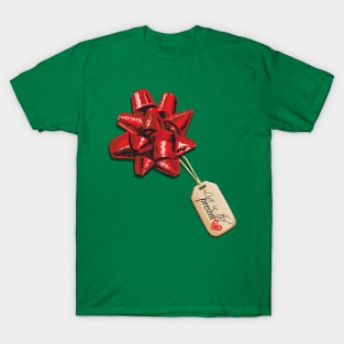 Live in the Christmas Present T-Shirt